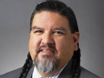 A photo portrait of Charles "Chuck" F. Sams III