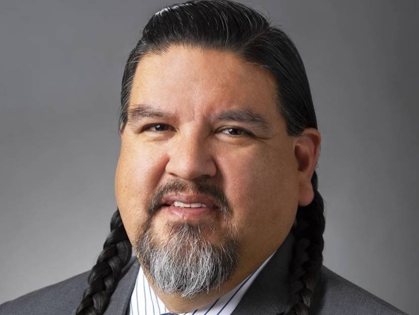 A photo portrait of Charles "Chuck" F. Sams III