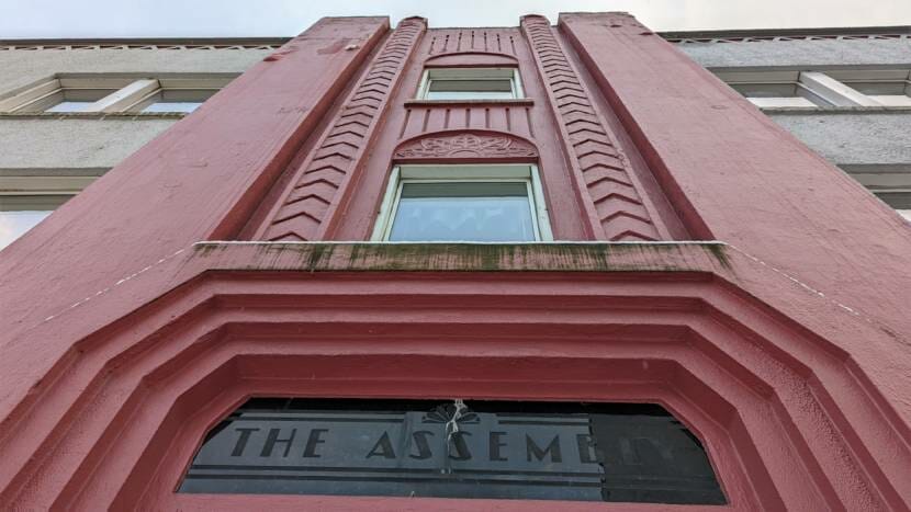 Assembly Building facade