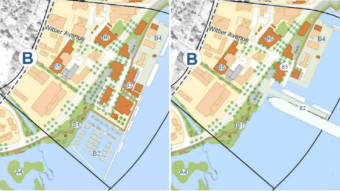 subport marina vs cruise ship dock