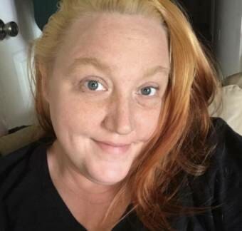  A selfie of a woman