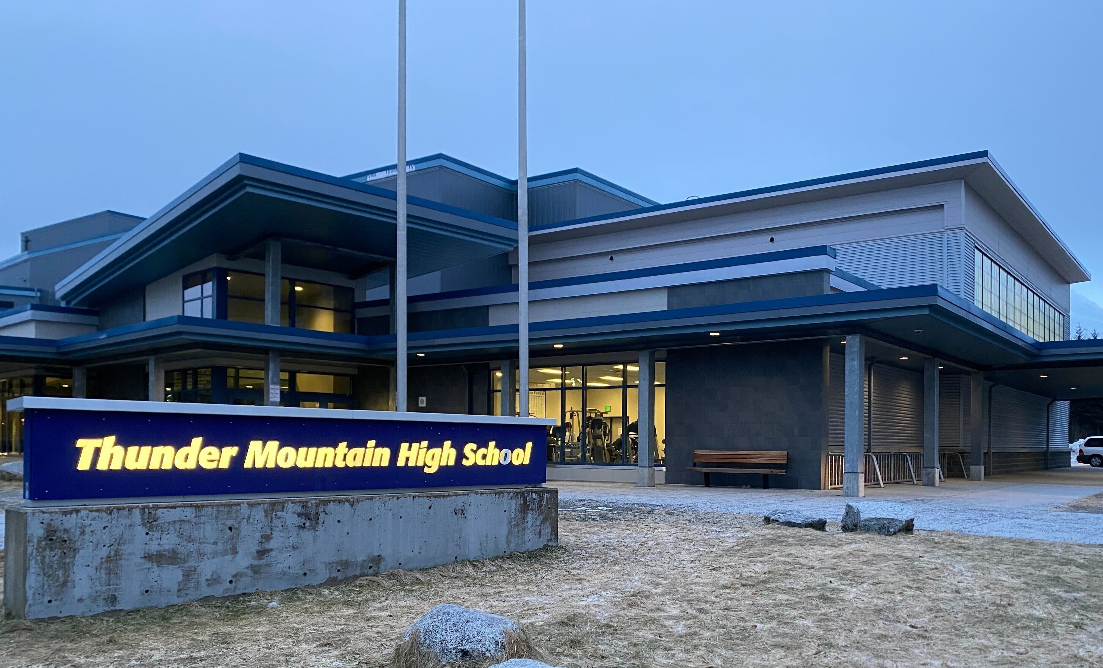 Thunder Mountain High School (Photo by Bridget Dowd/KTOO) 