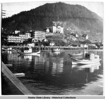 Telephone Hill circa 1920