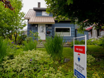 for sale sign Juneau 06 2022