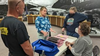 Traci Heaton and Victor Banaszak