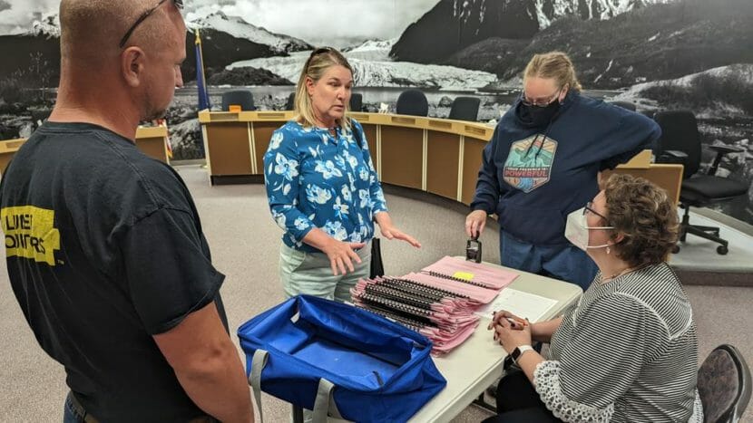 Traci Heaton and Victor Banaszak