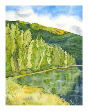 Windfall Autumn Mountain (Image courtesy of Christine Carpenter)