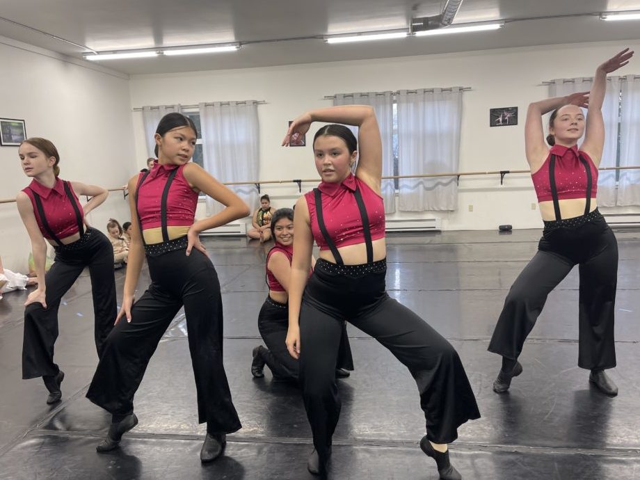 Juneau Dance Theatre Winter Showcase rehearsal (Photo courtesy of JDT)