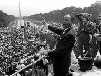 Photo of Dr. Martin Luther King Jr.