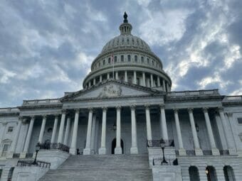 The U.S. Capitol building