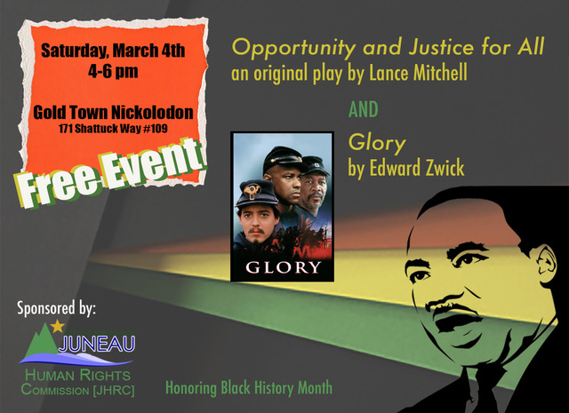 Poster Image for Black History Month Play Reading