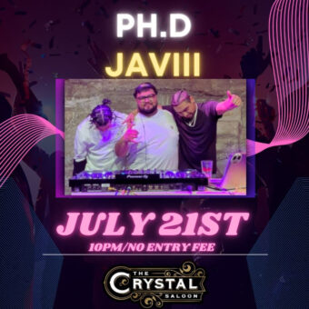 Flyer for DJ Ph.d Javiii