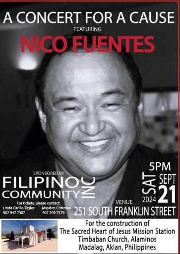 a poster of Nico Fuentes