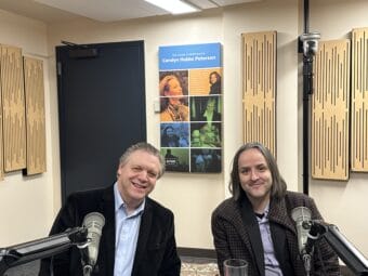 The Juneau Piano Series Eduard Zilberkant and Jon Hays on Juneau Afternoon Fri, Feb. 21, 2025.
