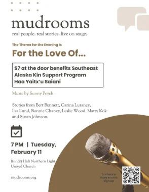 Mudrooms Flyer for February 2025