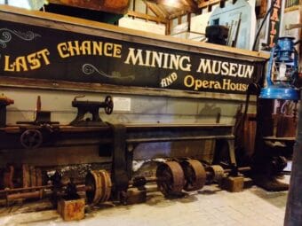 Last Chance Mining Museum
