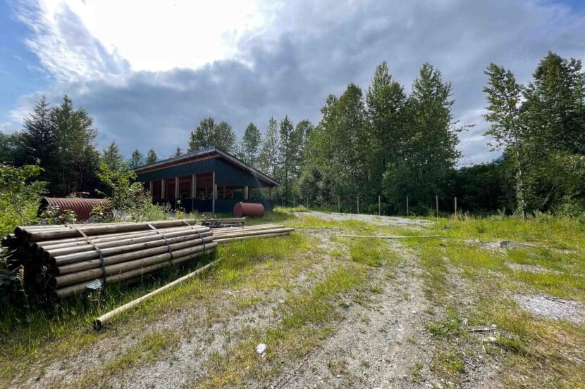 The Takshanuk Watershed Council is requesting a land easement to use this piece of borough land for its new composting facility.