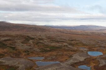 The proposed site of the Pebble Mine.