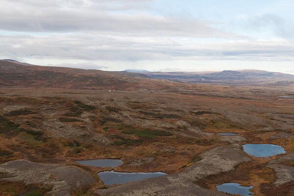 The proposed site of the Pebble Mine.