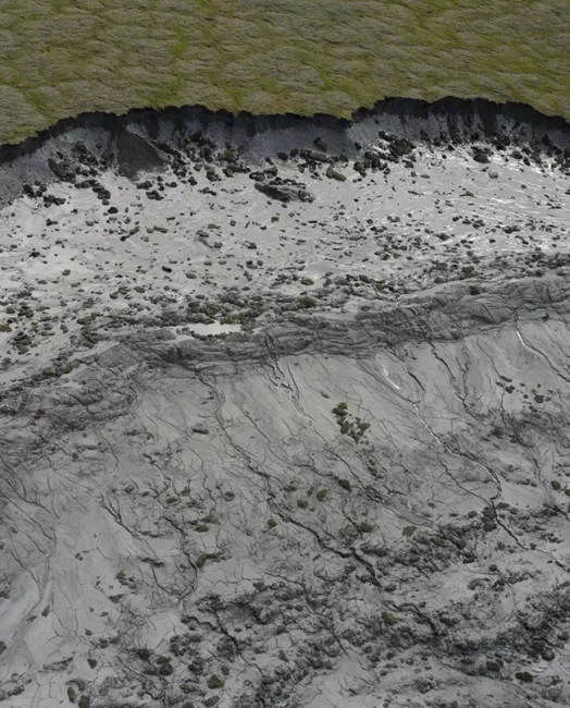 a permafrost thaw slump