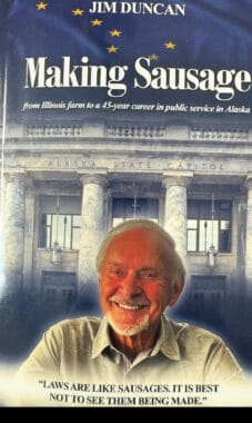 Cover art for "Making Sausage" by Jim Duncan