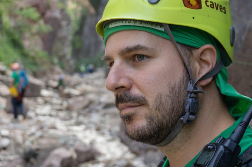 Riccardo Pozzobon was a planetary geologist. (Photo courtesy of EuroPlanet)