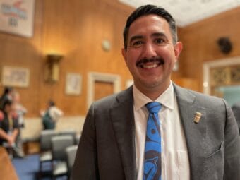AFN President Ben Mallott testified to the Senate Indian Affairs Committee Oct. 29, 2025 about the impact of the goverment shutdown on Alaska Native communities.