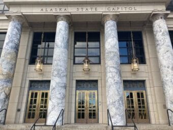 the Alaska State Capitol