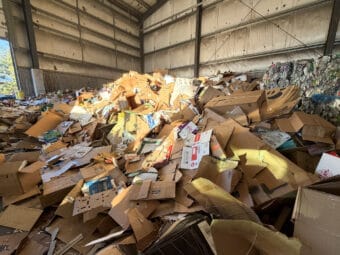 Juneau’s recycling center to open at limited capacity after weekslong closure