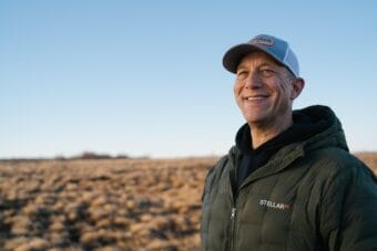 a portrait of a main outside