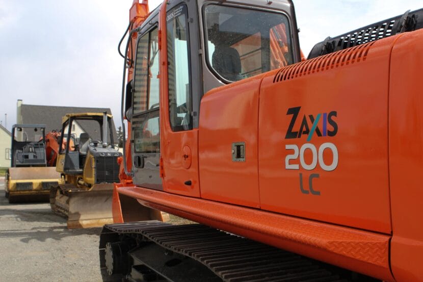 Prep begins for new construction on the corner of 8th Street and K Street.