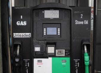 At the pump in the Western Alaska village of Hooper Bay, unleaded gas costs $8.44 a gallon and heating fuel is $9.24.